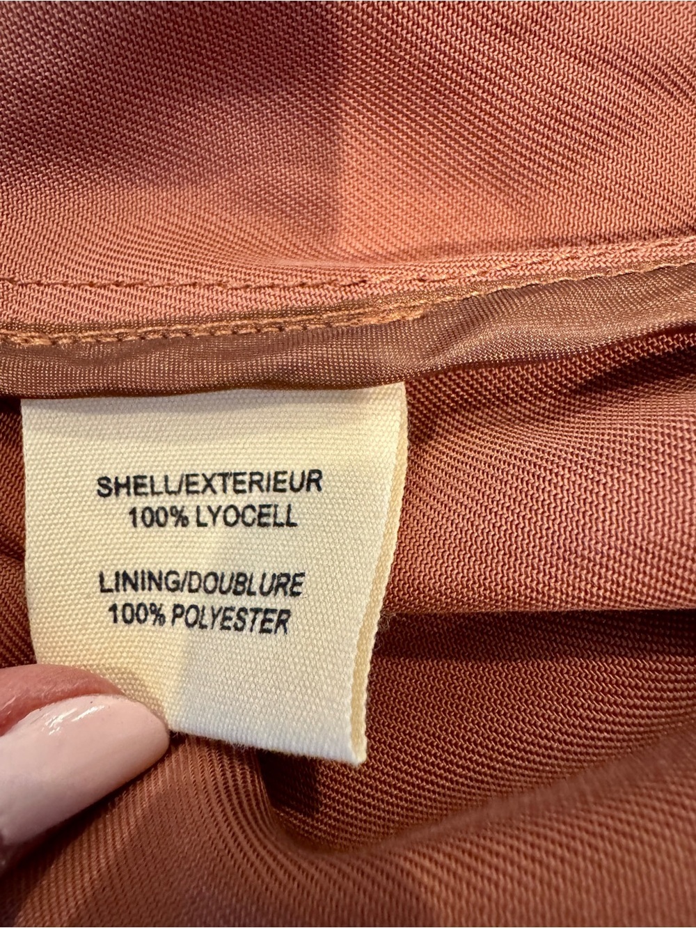 bagatelle Rust-Tone Open Front Layering Jacket-Small - Picture 13 of 13